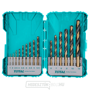 HSS fém fúrószár - 15db