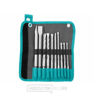 SDS Plus fúrók és vésők - 10db SDS Plus fúrók és vésők - 10db gallery main image