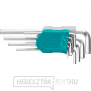L-kulcsok Hex, készlet, ipari gallery main image