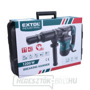 Vésőkalapács, rezgéscsillapító rendszer, HEX 17, 14J Vésőkalapács, rezgéscsillapító rendszer, HEX 17, 14J náhled