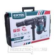 Vésőkalapács, rezgéscsillapító rendszer, HEX 17, 14J náhled