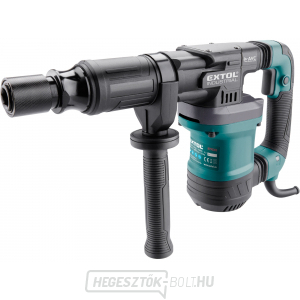 Vésőkalapács, rezgéscsillapító rendszer, HEX 17, 14J Vésőkalapács, rezgéscsillapító rendszer, HEX 17, 14J gallery main image