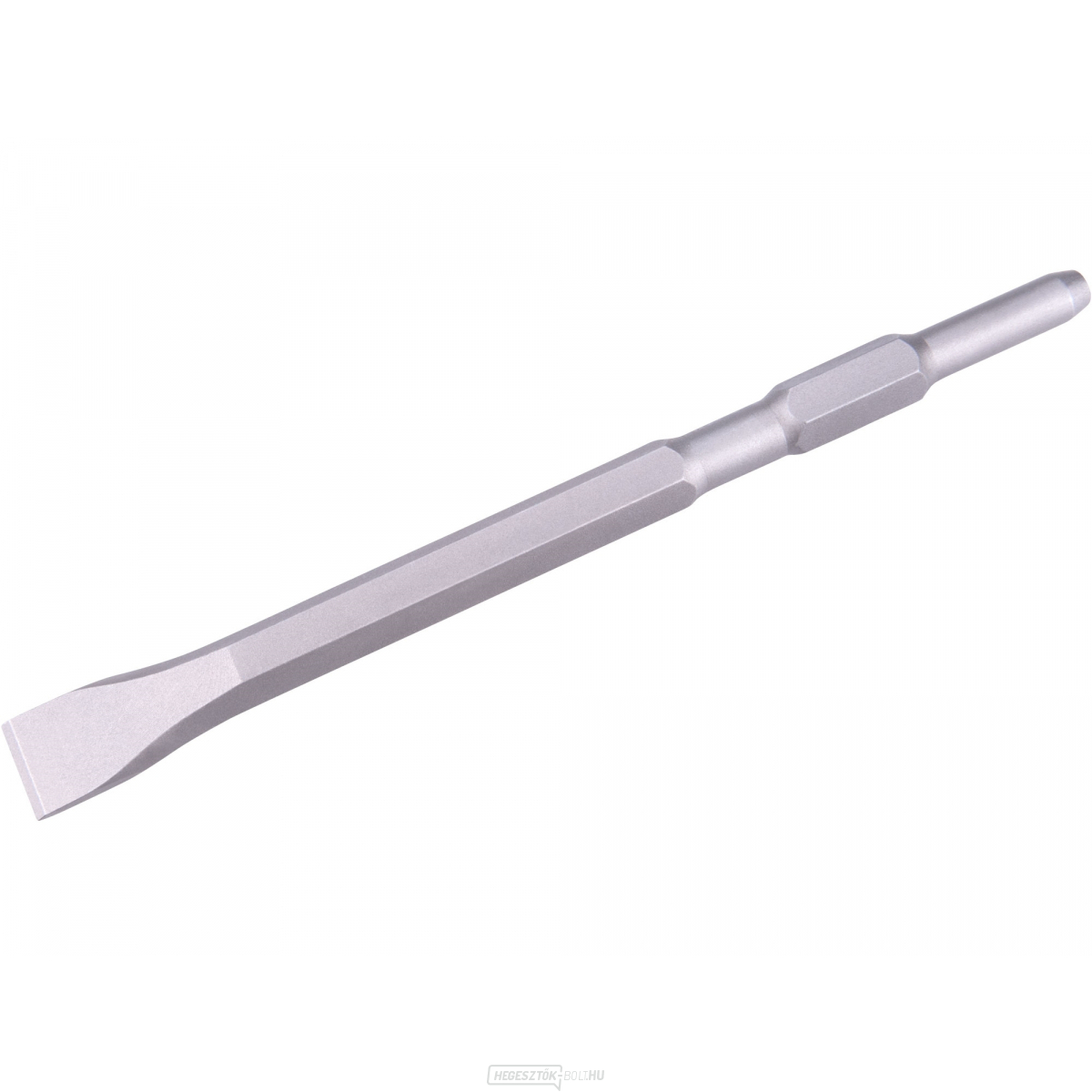 Lapos véső HEX 17, 280x25mm