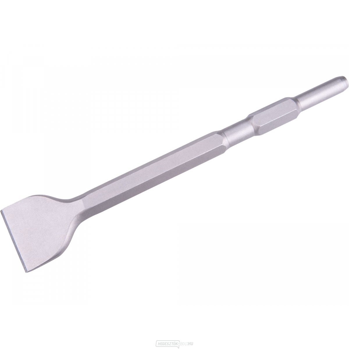 Lapos véső HEX 17, 280x50mm