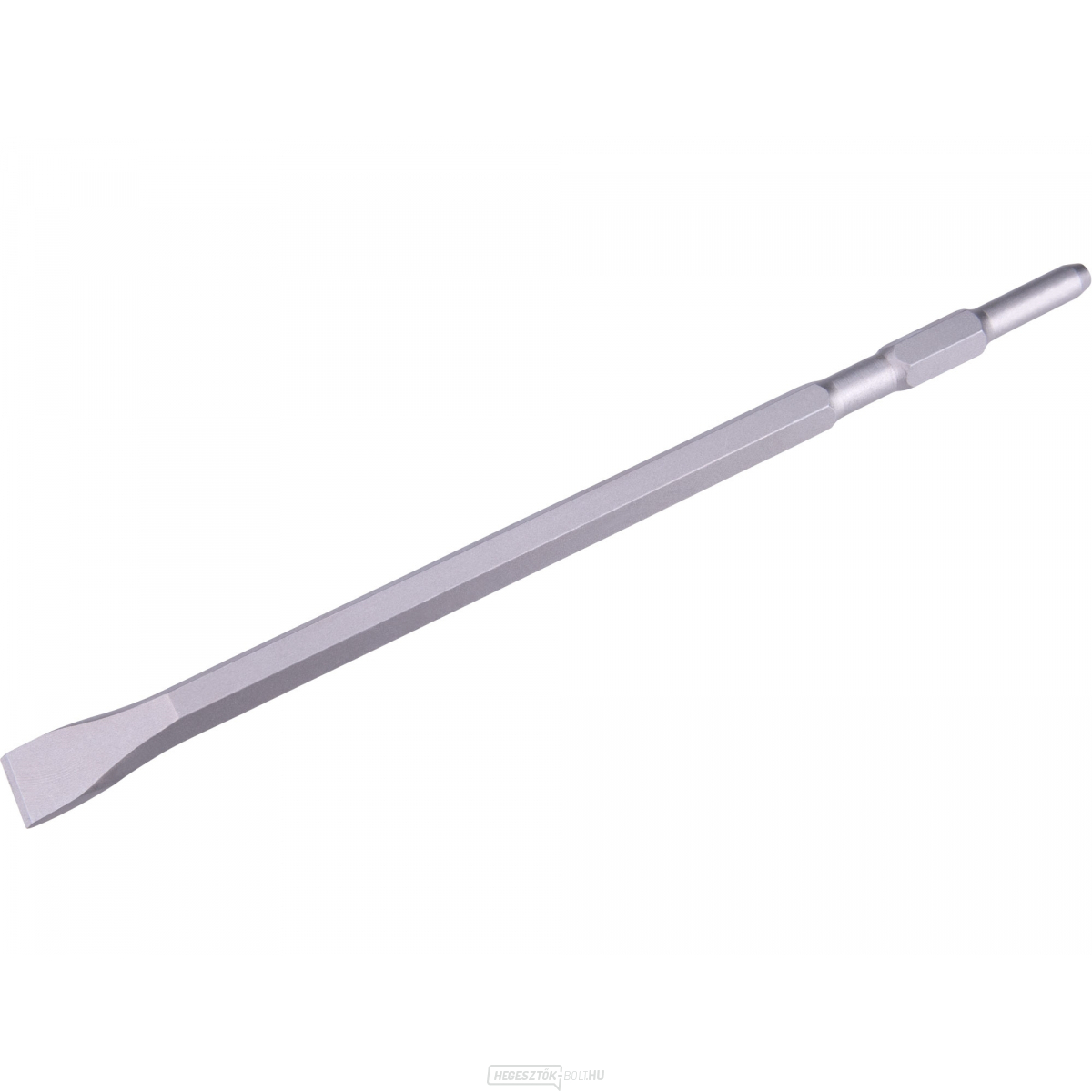 Lapos véső HEX 17, 400x25mm