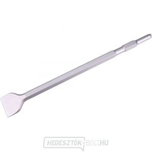 Lapos véső HEX 17, 400x50mm Lapos véső HEX 17, 400x50mm gallery main image