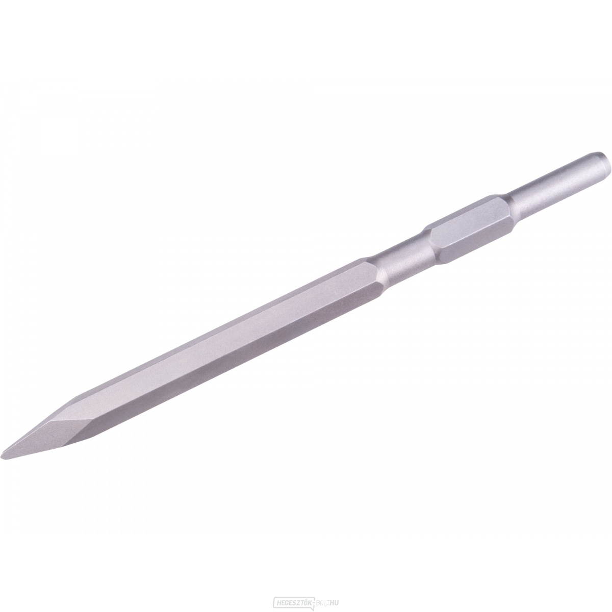 Hegyes véső HEX 17, 280mm