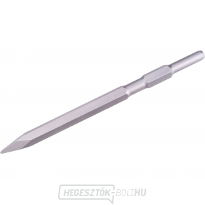 Hegyes véső HEX 17, 280mm Hegyes véső HEX 17, 280mm gallery main image