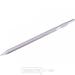 Hegyes véső HEX 17, 400mm Hegyes véső HEX 17, 400mm gallery main image