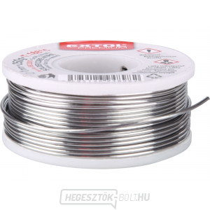 Forrasztóhuzal csöves Sn60/Pb40, O 1mm, 100g