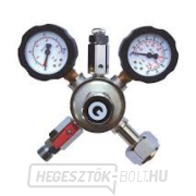 GCE MiniDave nitrogén (N2) palack nyomáscsökkentő szelep GCE MiniDave nitrogén (N2) palack nyomáscsökkentő szelep gallery main image