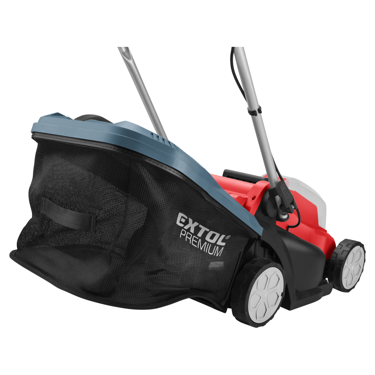 Akkumulátoros fűnyíró mozgatás nélkül, BRUSHLESS, 20V Li-ion, 2x2000mAh Előnézet 