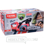 Láncfűrész, akkumulátoros, 30cm, 20V Li-ion, akkumulátor és töltő nélkül náhled