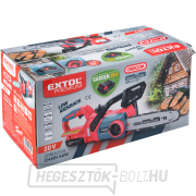 Láncfűrész, 30cm, 20V Li-ion, 2000mAh náhled