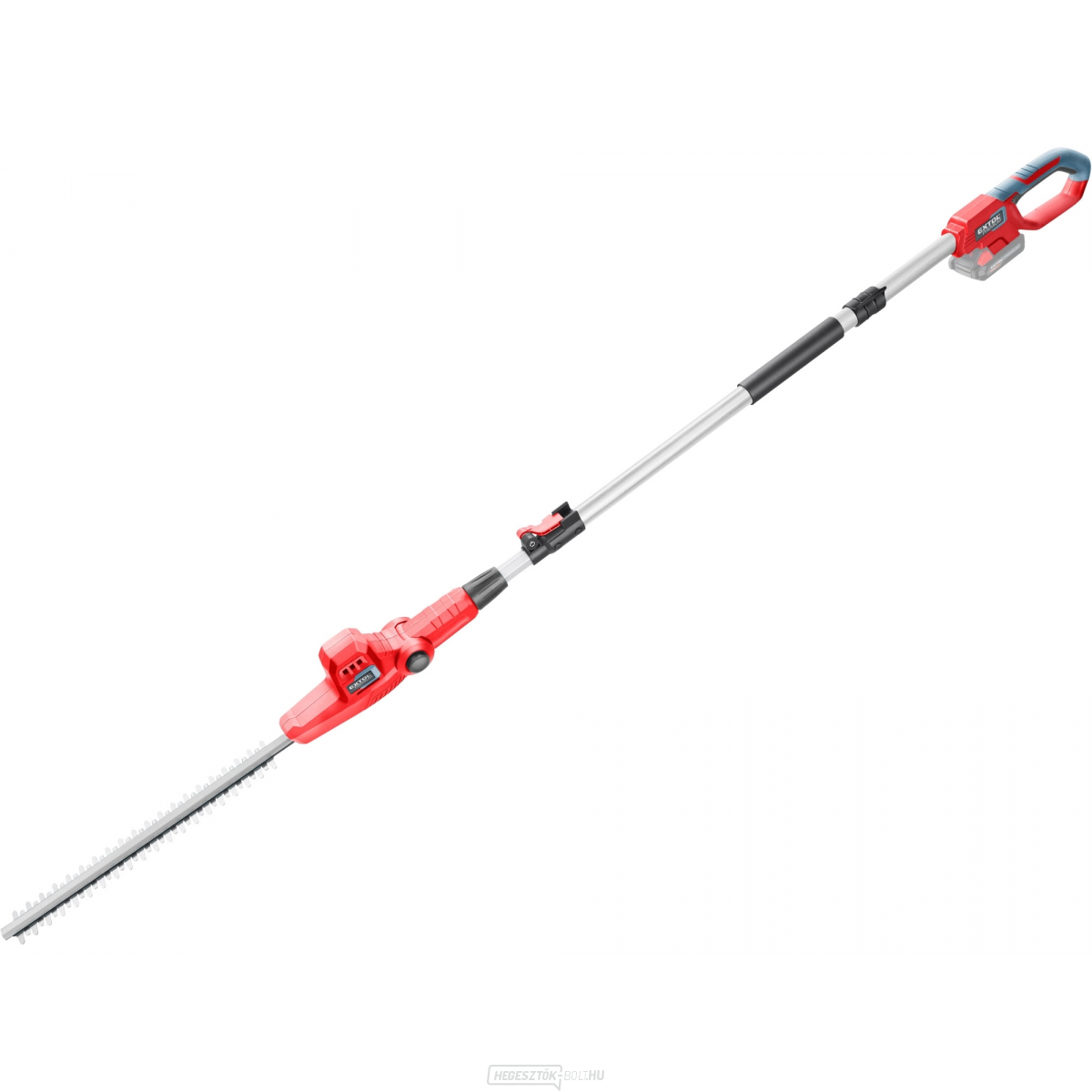 Akkumulátoros sövénynyíró, teleszkópos 2,78 m, 20V Li-ion, akkumulátor és töltő nélkül