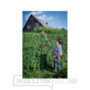 Akkumulátoros sövénynyíró, teleszkópos 2,78 m, 20V Li-ion, akkumulátor és töltő nélkül náhled