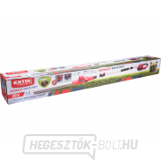 Akkumulátoros sövénynyíró, teleszkópos 2,78 m, 20V Li-ion, akkumulátor és töltő nélkül náhled