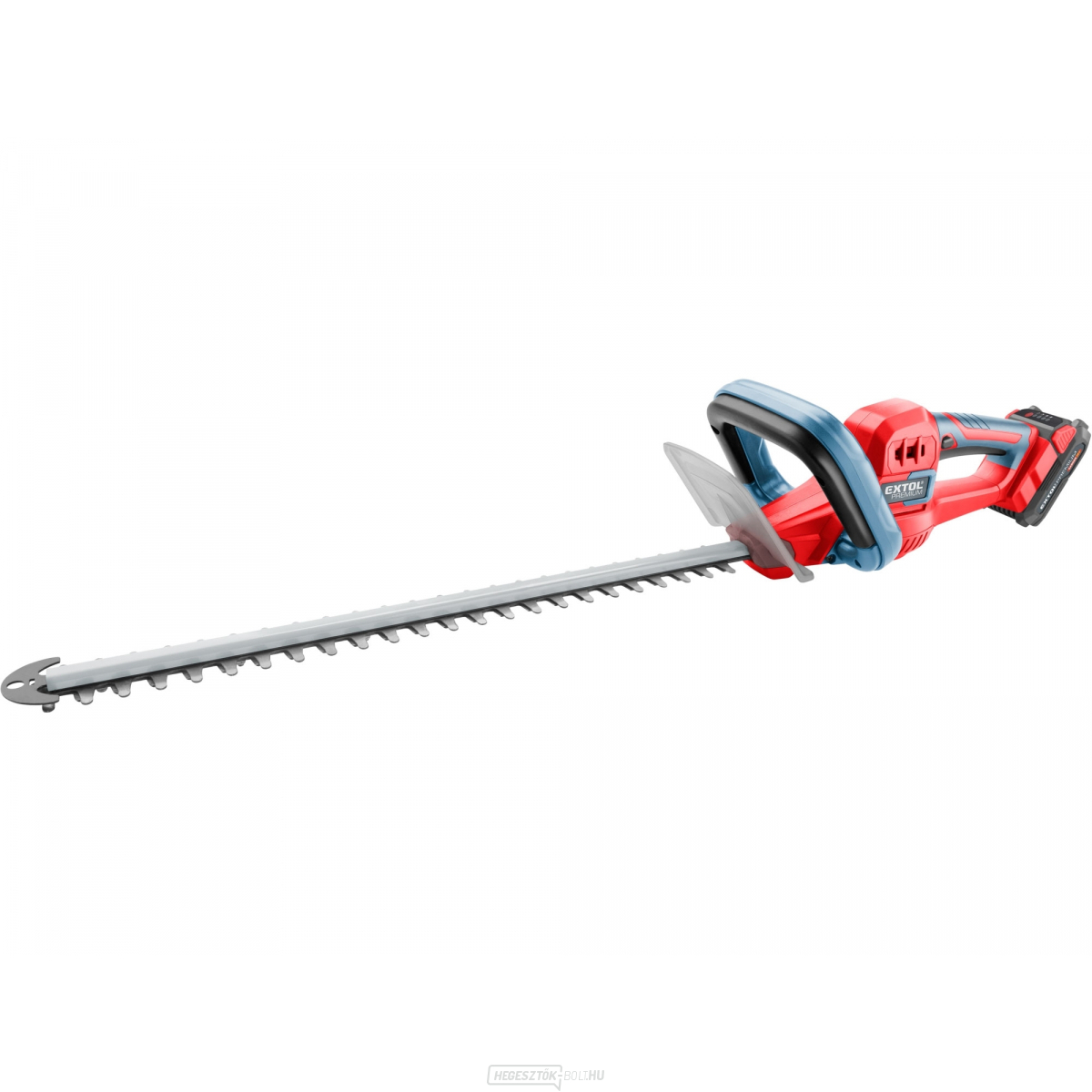 Akkus sövénynyíró, 20V Li-ion, 2000mAh