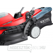 Akkumulátoros fűnyíró, BRUSHLESS, 20V Li-ion, akkumulátor és töltő nélkül Előnézet 