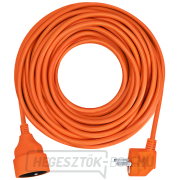 Solight hosszabbító vezeték - csatlakozó, 1 aljzat, 7m, 3 x 1mm2, narancssárga Solight hosszabbító vezeték - csatlakozó, 1 aljzat, 7m, 3 x 1mm2, narancssárga gallery main image