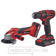 Akkumulátoros szerszámkészlet TC-TK 18 Li készlet gallery main image