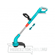 Fűnyíró AKU, 20V Li-ion, 2000mAh, akkumulátor és töltő gallery main image