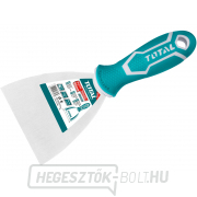 Spatula, 80mm, ipari, rozsdamentes acél, hőkezelt és polírozott gallery main image