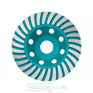 Gyémánt csiszolókorong, 115x22,2mm Gyémánt csiszolókorong, 115x22,2mm