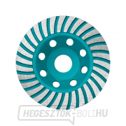 Gyémánt csiszolókorong, 125x22,2mm gallery main image