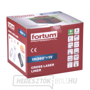 Zöld vonalas lézer, kereszt önnivelláló Zöld vonalas lézer, kereszt önnivelláló náhled