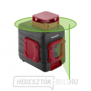 Zöld vonalas lézer, kereszt önnivelláló Zöld vonalas lézer, kereszt önnivelláló gallery main image