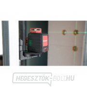 Zöld 2D vonalas lézer, kereszt önnivelláló Zöld 2D vonalas lézer, kereszt önnivelláló náhled