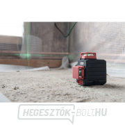 Zöld 2D vonalas lézer, kereszt önnivelláló Zöld 2D vonalas lézer, kereszt önnivelláló náhled