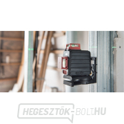 Zöld 2D vonalas lézer, kereszt önnivelláló náhled