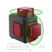 Zöld 2D vonalas lézer, kereszt önnivelláló Zöld 2D vonalas lézer, kereszt önnivelláló gallery main image