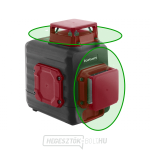 Zöld 2D vonalas lézer, kereszt önnivelláló Zöld 2D vonalas lézer, kereszt önnivelláló gallery main image