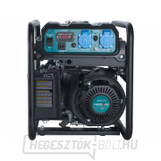 Digitális inverteres erőmű, 7HP/3,7kW Előnézet 