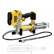 Dewalt DCGG571NK 18V zsírzópisztoly, elem nélkül Dewalt DCGG571NK 18V zsírzópisztoly, elem nélkül gallery main image