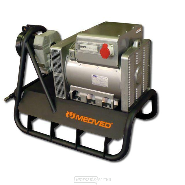 Villamos erőmű M-WATT 600-AVR-1500 Linz