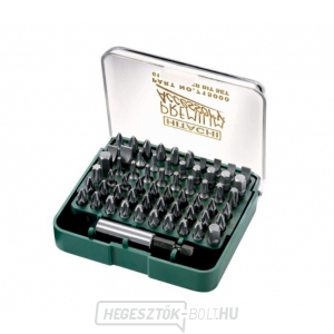 HIKOKI 715000 61 darabos bit készlet gallery main image