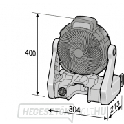 Elemes ventilátor Flex 18.0V CF 18.0/230 Előnézet 