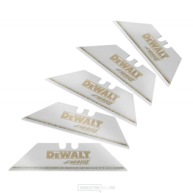 DeWALT 5 db keményfém penge, DWHT0-11131