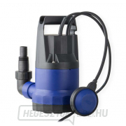 Búvárszivattyú TUSON 400W, 7000l/h, lökettérfogat max 7,5m - vízhez Búvárszivattyú TUSON 400W, 7000l/h, lökettérfogat max 7,5m - vízhez gallery main image