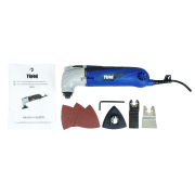 TUSON - Multifunkciós szerszám gyorskioldóval 300W Előnézet 