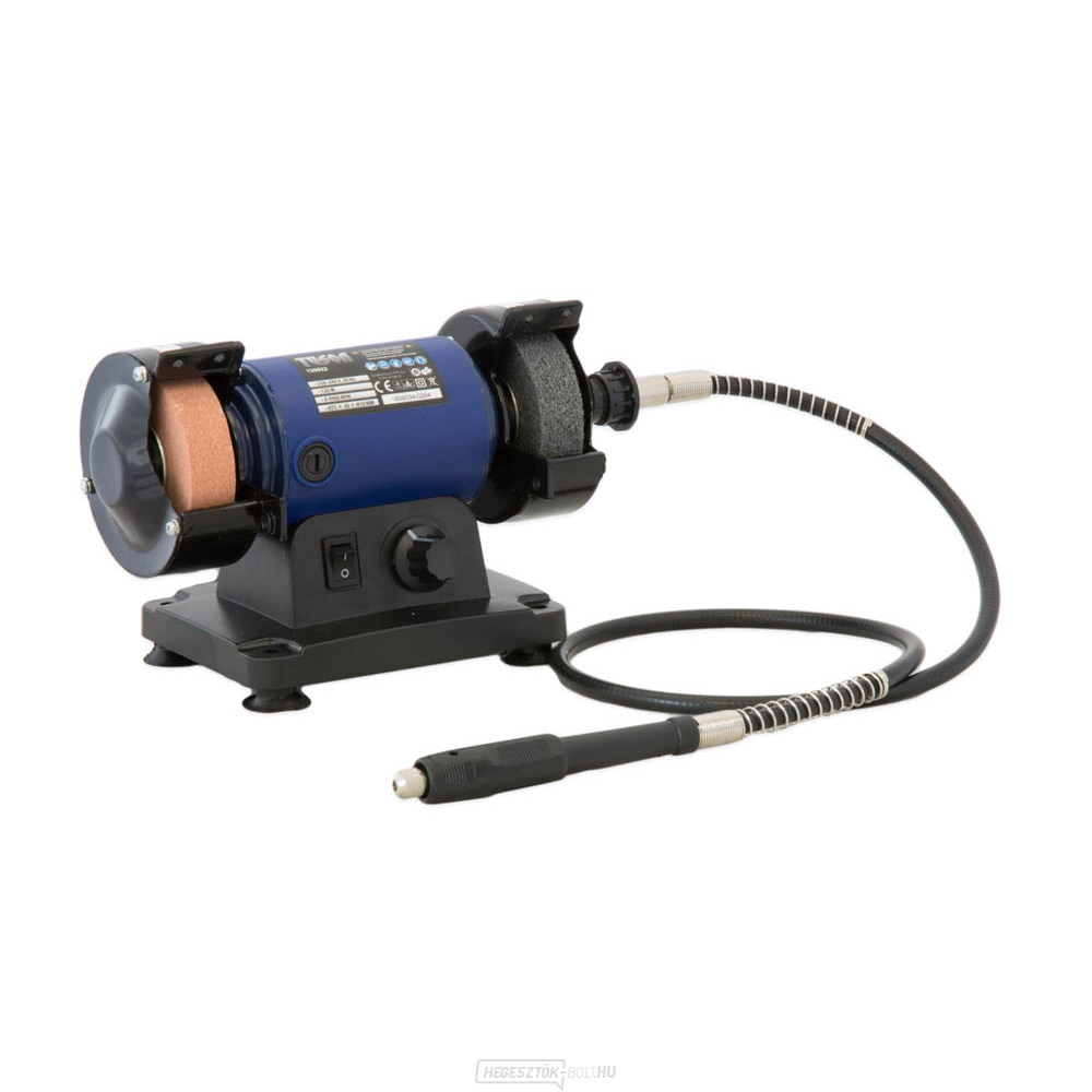 TUSON - kéttárcsás mini-csiszoló kiegészítő egyenes csiszolóval
