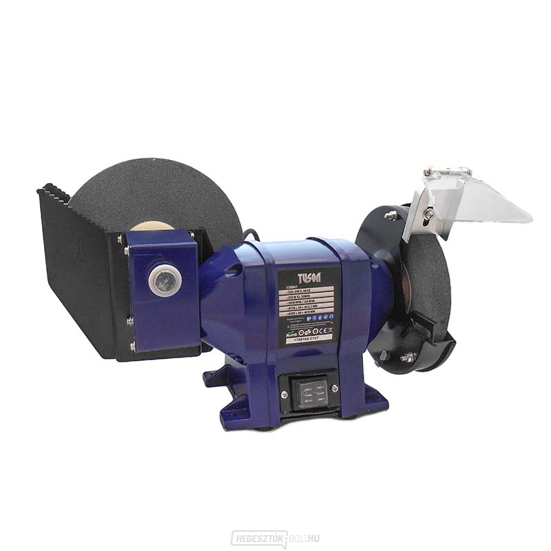 TUSON - kombinált köszörűgép 250W TUSON - kombinált köszörűgép 250W gallery main image