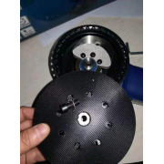 TUSON - elektromos orbitális polírozó 125mm 720 W Előnézet 