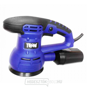 TUSON - excentrikus köszörű 125mm 430W TUSON - excentrikus köszörű 125mm 430W gallery main image