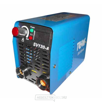 TUSON - Hegesztő inverter SV120-A, MMA módszerrel