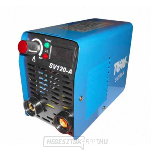 TUSON - Hegesztő inverter SV120-A, MMA módszerrel TUSON - Hegesztő inverter SV120-A, MMA módszerrel gallery main image